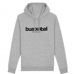 Basik beltza unisex sudadera