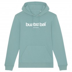 Basik Blanco Unisex Sudadera