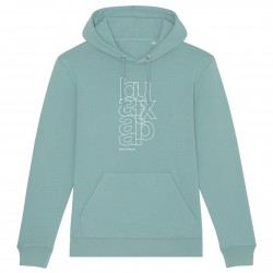 Rayas Blancas Unisex Sudadera