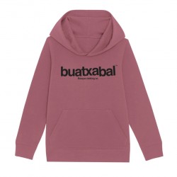 Sudadera Infantil Basik Negro