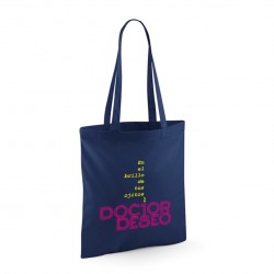 Tote bag Navy Doctor Deseo...