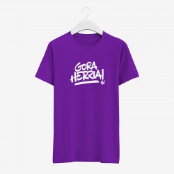 Camiseta Gora Herria (unisex)