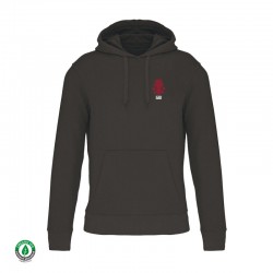 Sudadera orgánica entallada...