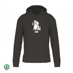 Sudadera orgánica entallada...