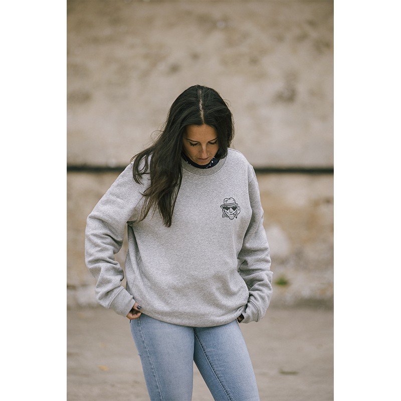 Sudadera sin capucha online